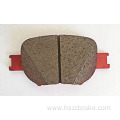 FMSI D1047 ceramic brake pad for Mazda